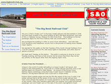 Tablet Screenshot of bigbendrrclub.org